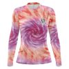Spiral Tie Dye Women’s Long Sleeves