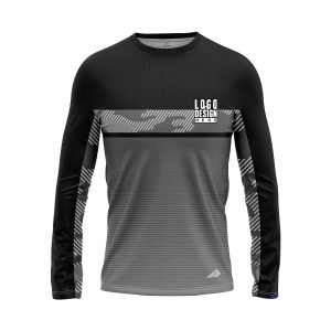 Camostripe Men’s Long Sleeve