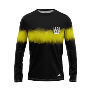 Brushed Stripes Men’s Long Sleeve