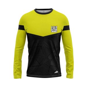 Chest Accent Men’s Long Sleeves