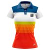 Degrade Women’s Polo Shirts