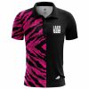 Mirrored Tie Dye Men’s Polo Shirts