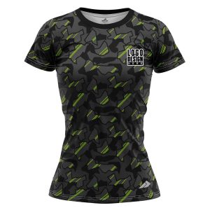 Neon Camo Women’s Jersey
