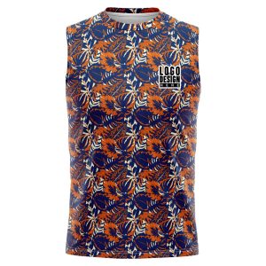 Floral Print Sleeveless