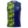 2 Sides Abstract Sleeveless