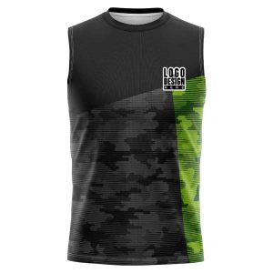Inversecamo Sleeveless