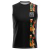 Floral Vertical Stripe Sleeveless