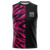 Mirrored Tie Dye Sleeveless