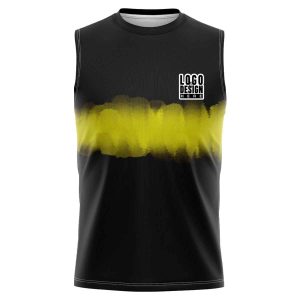 Brushed Stripes Sleeveless