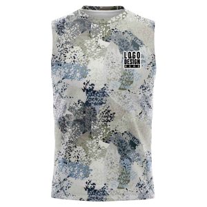 Sky Brushes Sleeveless