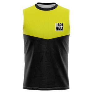 Chest Accent Sleeveless