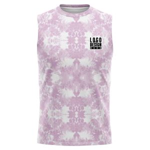 Solid Tie Dye Sleeveless