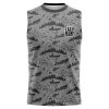 Fishing Print Sleeveless