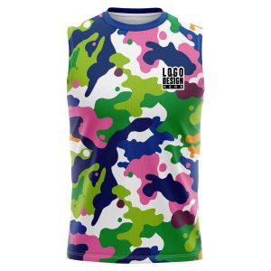Party Camo Sleeveless