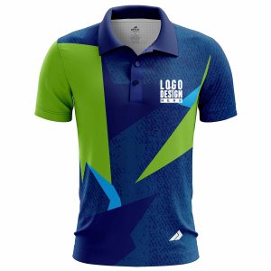 Fractured Glass Men’s Polo Shirts