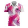 Blurred Blobs Men’s Polo Shirts