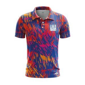 Paint Splash Men’s Polo Shirts