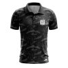 Fishing Print Men’s Polo Shirts
