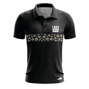 Jaguar Chest Line Men’s Polo Shirts