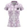 Solid Tie Dye Women’s Polo Shirts