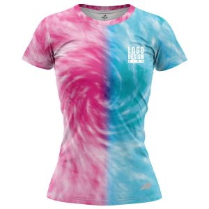 Spiral Tie Dye Women’s Jersey