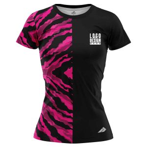Mirrored Tie Dye Women’s Jersey