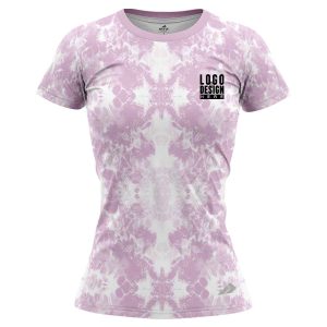 Solid Tie Dye Women’s Jersey