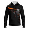 Grunge Curves Men’s Hoodie