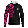 Mirrored Tie Dye Men’s Hoodie