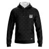 Geometric Triangles Men’s Hoodie