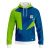 Fractured Glass Men’s Hoodie