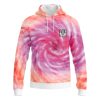 Spiral Tie Dye Men’s Hoodie