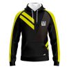 Angular Stripes Men’s Hoodie