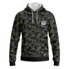 Neon Camo Men’s Hoodie