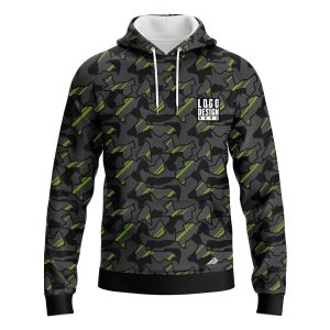 Neon Camo Men’s Hoodie