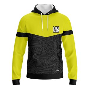 Chest Accent Men’s Hoodie