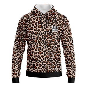 Jaguar Skin Men’s Hoodie