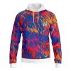 Paint Splash Men’s Hoodie