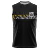 Zebra Chest Line Sleeveless