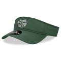 962 Polo Sun 3 Panel Mid Profile Structured Curve Forest Visor 00602