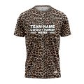 Custom Fully Sublimated Jaguar Animal Print Performance Jersey 885