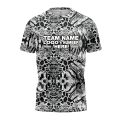 Custom Fully Monochrome Animal Print Performance Jersey 899