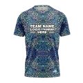 Custom Fully Abstract Animal Print Performance Jersey 906