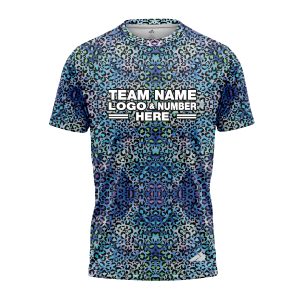 Custom Fully Abstract Animal Print Performance Jersey 906