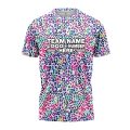 Custom Fully Sublimated Jaguar Animal Print  Multicolor Performance Jersey 913