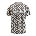 Custom Fully Sublimated Zebra Waves Animal Print Performance Jersey 920