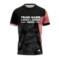 Custom Fully Sublimated ERDL Camo Pattern Black and Pink Performance Jersey 1151