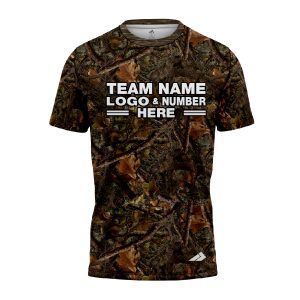 Custom Fully Sublimated Forest Camo Pattern One Performance Jersey 1165