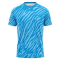 Custom Fully Sublimated ZebraStripes Animal Print SkyBlue Performance Jersey 962