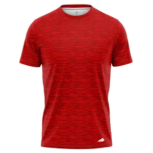 Custom Fully Sublimated  Camo Pattern Red Performance Jersey 1109